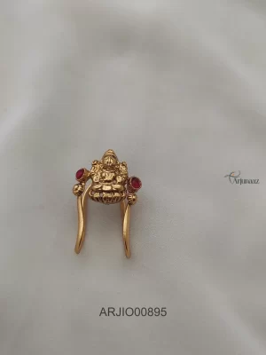 Trendy Lakshmi Finger Ring