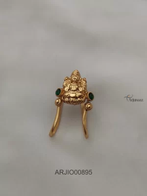 Trendy Lakshmi Finger Ring