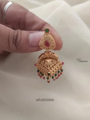 Awesome Square Design Jhumkas