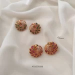 Attractive Peacock Design Earrings