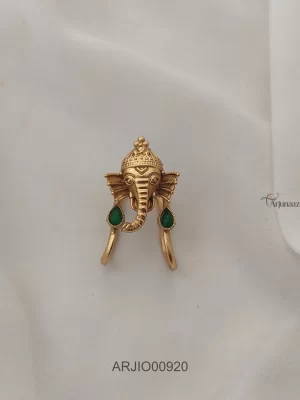 Attractive Ganesh Design Finger Rings