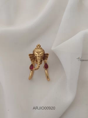 Attractive Ganesh Design Finger Rings