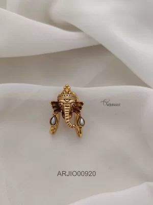Attractive Ganesh Design Finger Rings