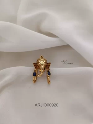 Attractive Ganesh Design Finger Rings