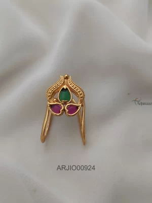 Pretty AD Matte Finger Ring