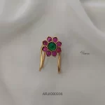 Flower Design Finger Ring