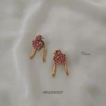 Swan Design Kemp Finger Ring