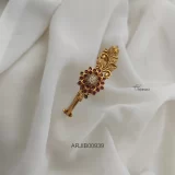 Flower Design Openable Bracelet