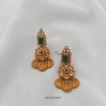 Ethnic Tricoin Earrings