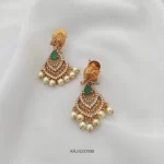 Traditinal Ganesh Chand Earrings