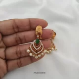 Traditinal Ganesh Chand Earrings