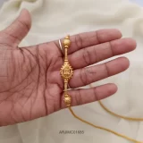 Traditional Lakshmi Mugappu Chain