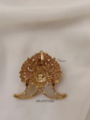 Lion Tiger Nail Pendant