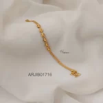 Elegant Gold Look Bracelet