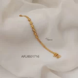 Elegant Gold Look Bracelet