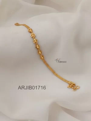 Elegant Gold Look Bracelet