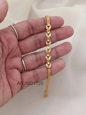 Heart Shape Adjustable Bracelet