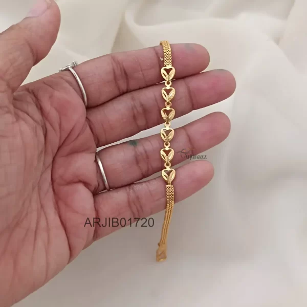 Heart Shape Adjustable Bracelet