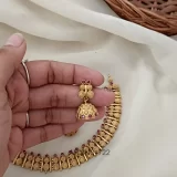 Mallu Style Ruby Necklace