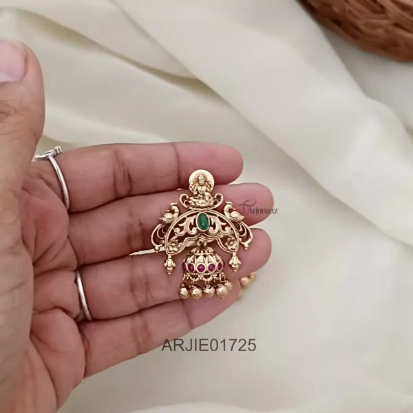 Lakshmi Chandbali Earrings