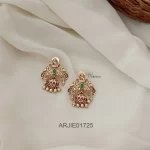 Lakshmi Chandbali Earrings