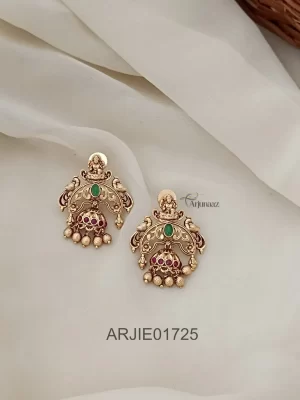 Lakshmi Chandbali Earrings