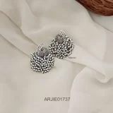 Beautiful German Silver Earrings