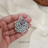 Beautiful German Silver Earrings