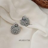 Gunguroo German Silver Earrings