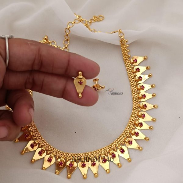 Stunning Thalikootam Necklace