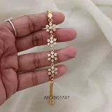 Daimond Replica White Stone Bracelet