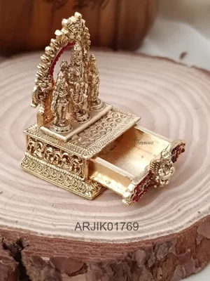 Lord Venkateswara Kum Kum Box