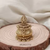 Antique Finish Vinayaka Kum Kum Box