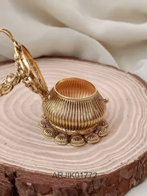 Antique Finish Vinayaka Kum Kum Box