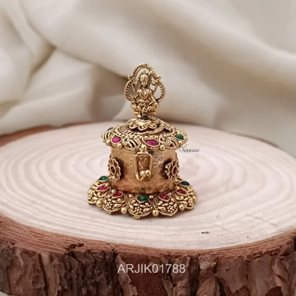 Gorgeous Lakshmi Kum Kum Box