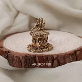 Unique Vinayaka Design Kum Kum Box