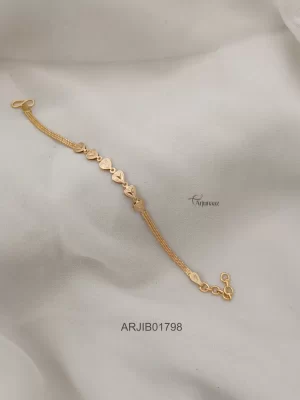 Heart Design Forming Bracelet