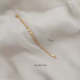 Gold Look Forming Bracelet