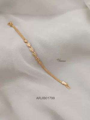Gold Look Forming Bracelet