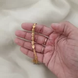 Gold Look Forming Bracelet