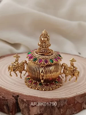 Temple Design Kum Kum Box