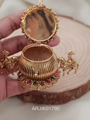 Temple Design Kum Kum Box