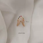 Navarathna Vanki Finger Ring