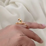 Andal Parrot Finger Ring