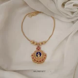 Lord Krishna Pendant Kerala Necklace