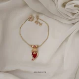 Red Mango Palaka Necklace