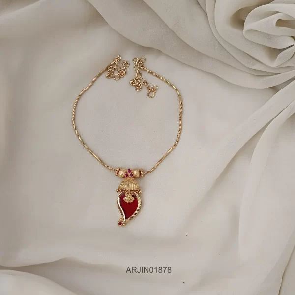 Red Mango Palaka Necklace