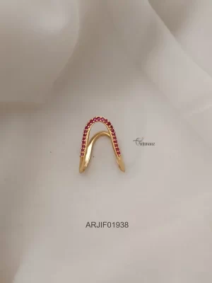 Full Ruby Vanki Finger Ring