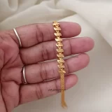 One Gram Gold Forming Bracelet