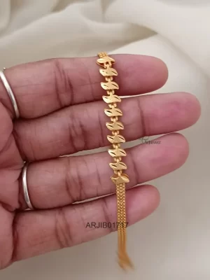 One Gram Gold Forming Bracelet